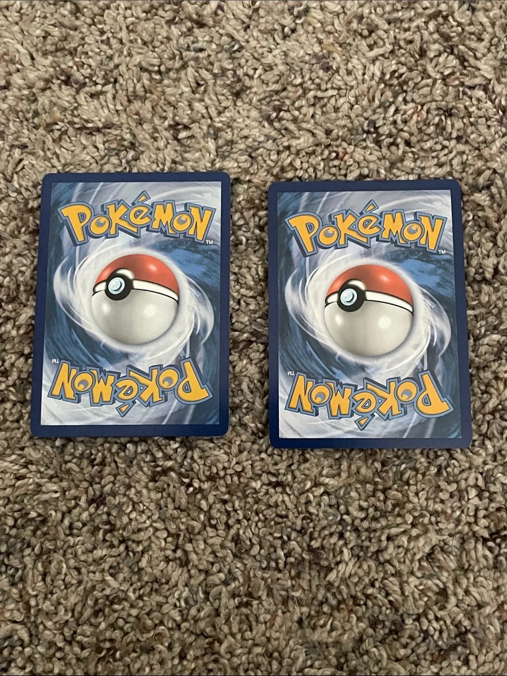 Lot of 4 Pokemon EX Cards